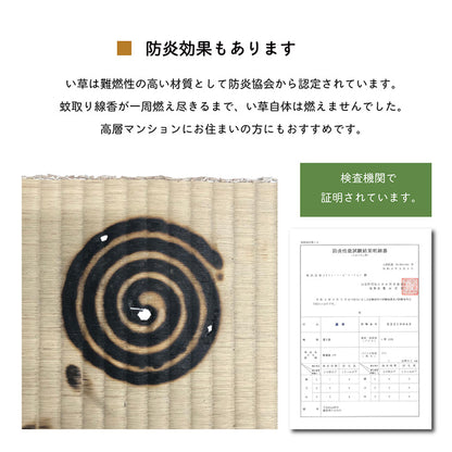 い草 置き畳 約70×70×1.5cm 6枚組 ユニット畳 システム畳 無地 シンプル ナチュラル 消臭 縁無し お手入れ簡単 裏面滑り止め 収納便利 絨毯 じゅうたん カーペット インテリア オールシーズン(代引不可)