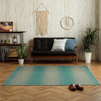 い草ラグ 約180×180cm 正方形 ダイヤ柄 インテリア 節電 夏用 涼しい おしゃれ おすすめ 湿度調節 消臭 効果 お手入れ簡単 カーペット 絨毯 インテリア オールシーズン 北欧 おしゃれ(代引不可)