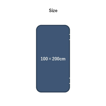 敷パッド 100×200cm シングル 敷パット ハンガー干し 室内干し 干すのは楽 清潔 場所取らない おすすめ ズレ防止 ネイビー シングル 洗濯可能 オールシーズン インテリア おしゃれ(代引不可)