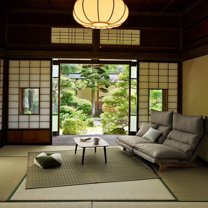 ラグ い草 261×352cm 日本  自然素材 夏 年間 おすすめ カーペット 涼しいい 江戸間6畳 レトロ モダン 掛川織 和モダン おしゃれ 畳 い草ラグ おしゃれ(代引不可)