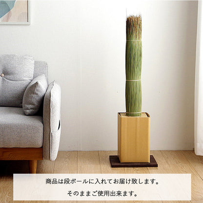 国産 日本製 い草 インテリア オブジェ 消臭 空気清浄 ナチュラル 植物 置物 95×10cm 調温 おしゃれ 北欧 オールシーズン 一人暮らし 新生活 かわいい お洒落 オシャレ イグサ(代引不可)