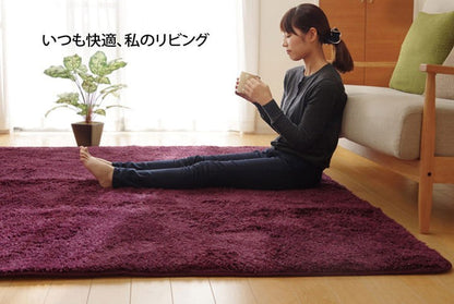 滑り止めシート ウレタン ふんわり クッション性 ボリューム 滑りにくい フリーカット グレー 約170×170cm ごろりんピタッと(代引不可)