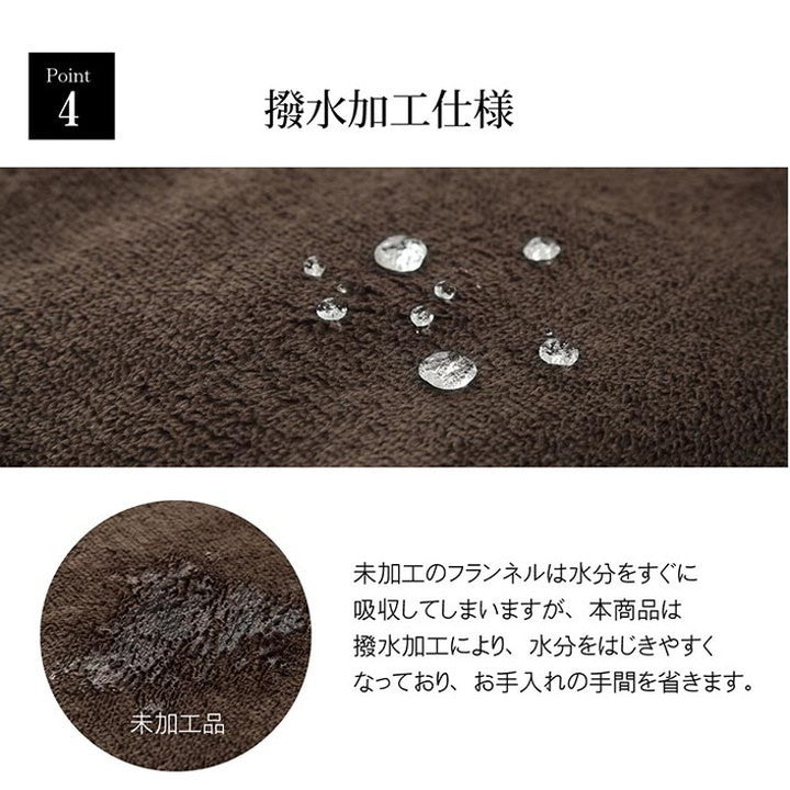 6層フランネルラグ 約190×190cm こたつ敷き布団 正方形 撥水 あったか仕様6層タイプ カーペット 絨毯 保温効果 滑り止め加工 おしゃれ かわいい 北欧 冬 床暖対応(代引不可)