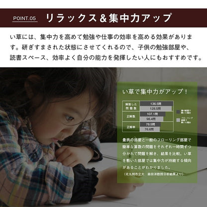 純国産 い草 上敷き 三六間8畳約364×364cm はっ水 撥水 カーペット 双目織 ラグ 絨毯 じゅうたん マット インテリア 北欧 オールシーズン おしゃれ 新生活(代引不可)