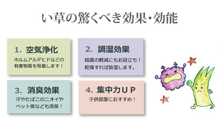 い草 上敷き い草上敷 はっ水 カーペット 無地 『撥水 湖水』 江戸間4.5畳(約261×261cm) 撥水 湖水(代引不可)