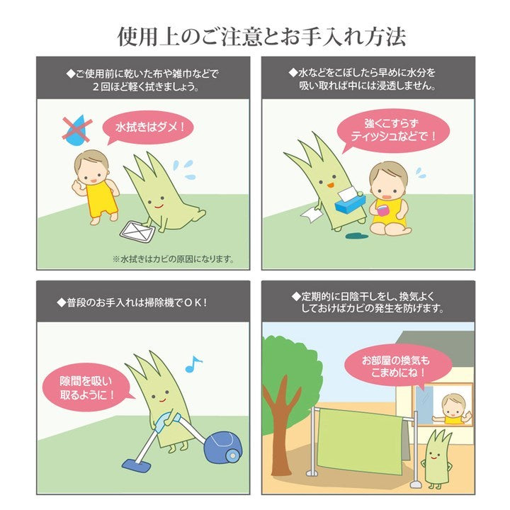 い草 上敷き い草上敷 はっ水 カーペット 無地 『撥水 湖水』 江戸間4.5畳(約261×261cm) 撥水 湖水(代引不可)