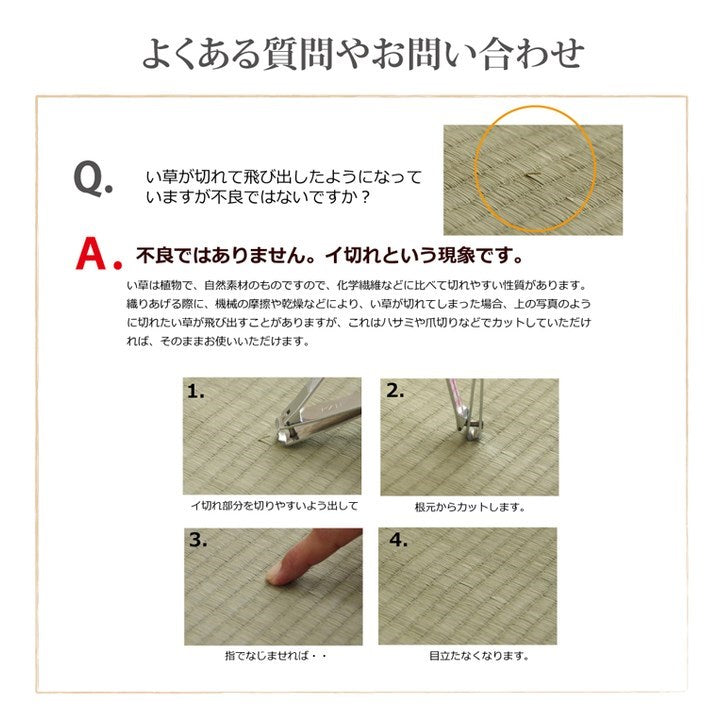 い草 上敷き い草上敷 はっ水 カーペット 無地 『撥水 湖水』 江戸間4.5畳(約261×261cm) 撥水 湖水(代引不可)