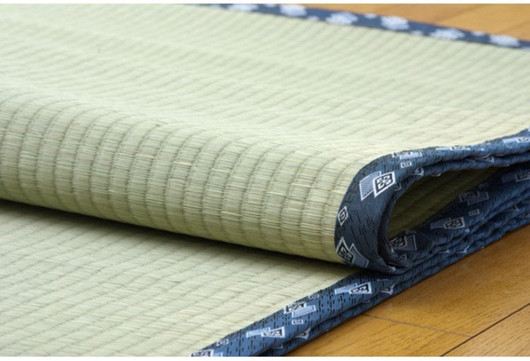 純国産 い草 上敷き カーペット 糸引織 『岩木』 江戸間4.5畳(約261×261cm) 岩木(代引不可)