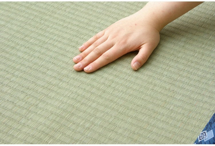 純国産 い草 上敷き カーペット 糸引織 『岩木』 江戸間4.5畳(約261×261cm) 岩木(代引不可)