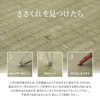 敷きパッド い草 110×200cm セミダブル 日本製 寝具 シーツ 敷きパッド 国産 国産 さらさら 吸汗 調湿 消臭 お手入れ簡単 ブルー インテリア 寝具 おしゃれ オールシーズン インテリア(代引不可)