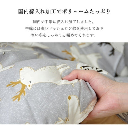 【500円OFF】こたつ布団 長方形大 国産 花柄 掛け単品 ピンク 約205×385cm アリス(代引不可)