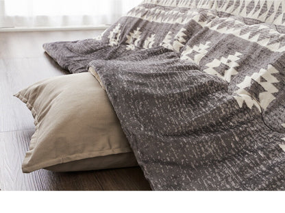 こたつ布団 190×190cm 正方形 キリム柄 薄掛けタイプ 撥水加工 洗える ウォッシャブル 省スペース こたつ掛け布団 保温力(代引不可)