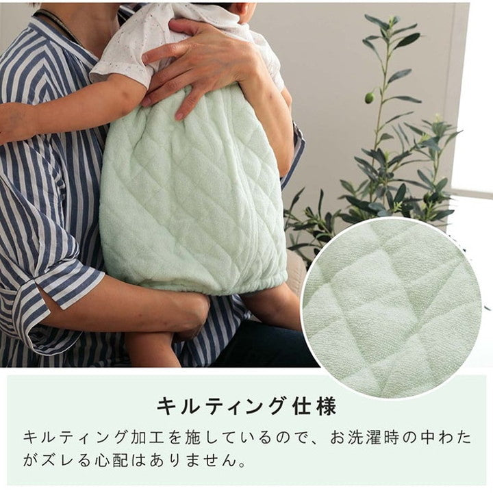 腹巻 30×40cm 寝具 腹巻 洗濯可能 丸洗い 寝冷え対策 お昼寝 キッズ ジュニア 綿100% ゴム付き ズレない 着脱簡単 洗える 洗濯機丸洗い 優しいタオル地 赤ちゃん(代引不可)