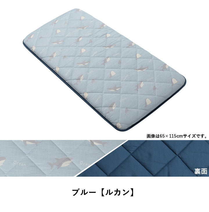 ひんやり 長座布団 65×115cm 柄付き かわいい 子供 犬 接触冷感 冷たい 涼しい イケヒコ フロスト ごろ寝 クッション 座布団 リビング 寝室 子供部屋 新生活 一人暮らし(代引不可)