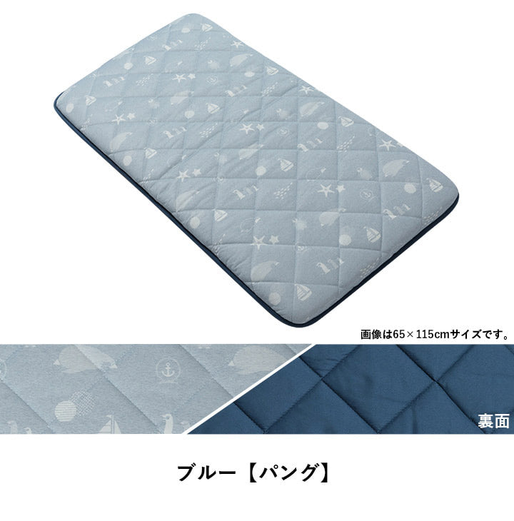 ひんやり 長座布団 65×115cm 柄付き かわいい 子供 犬 接触冷感 冷たい 涼しい イケヒコ フロスト ごろ寝 クッション 座布団 リビング 寝室 子供部屋 新生活 一人暮らし(代引不可)