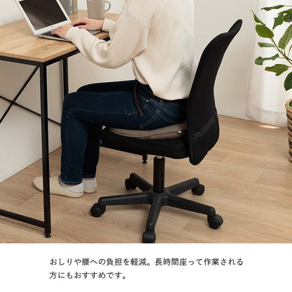 クッション 約直径35cm 円形 丸 穴あき 無地 国産 日本製 手洗い 座布団 チェア イス いす 椅子 インテリア おしゃれ オールシーズン 北欧 プレゼント ギフト 新生活 シンプル 洗える(代引不可)