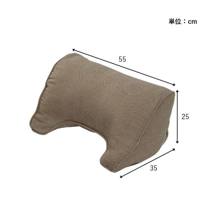 クッション よりかかる セアテ くつろぐ 無地 国産 約55×35cm 日本製 手洗い 座布団 チェア イス いす 椅子 インテリア おしゃれ オールシーズン 北欧 プレゼント 新生活 シンプル 洗える(代引不可)