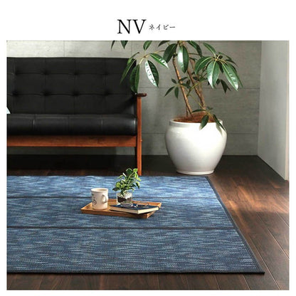 ラグ 約180×180cm バンブー 竹 カーペット 敷物 夏 自然素材 おしゃれ 抗菌 防臭 カーペット 絨毯 じゅうたん マット 北欧 インテリア オールシーズン 新生活 シンプル リビング(代引不可)