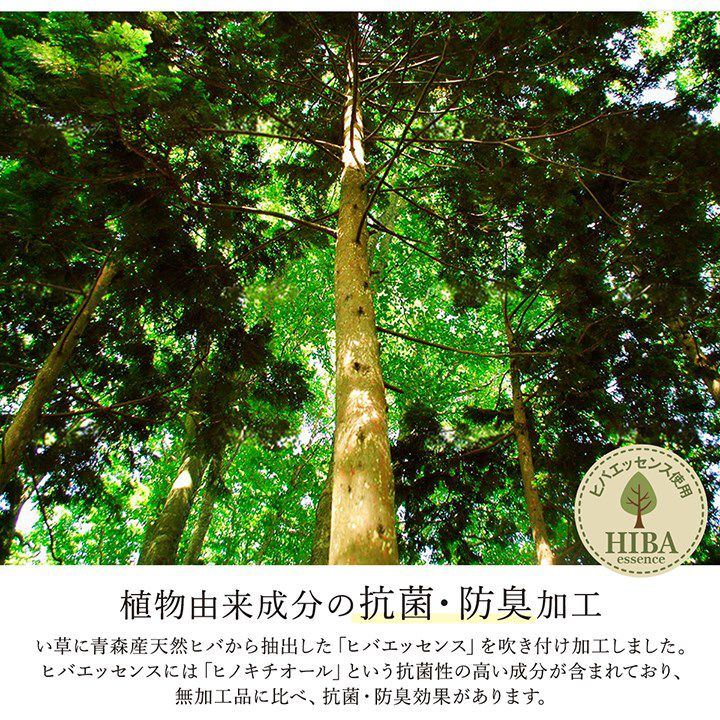 ラグ い草 約191×191cm モダン 純国産 国産 日本製 ウレタン 抗菌防臭 自然素材 カーペット 絨毯 じゅうたん マット インテリア 北欧 おしゃれ オールシーズン 新生活 リビング(代引不可)