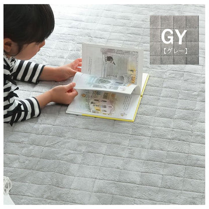 ラグ 約130×185cm 滑りにくい 暖かい 保温 蓄熱 断熱 アルミ 無地 ホットカーペット対応 カーペット 絨毯 じゅうたん マット インテリア 北欧 おしゃれ オールシーズン 新生活(代引不可)