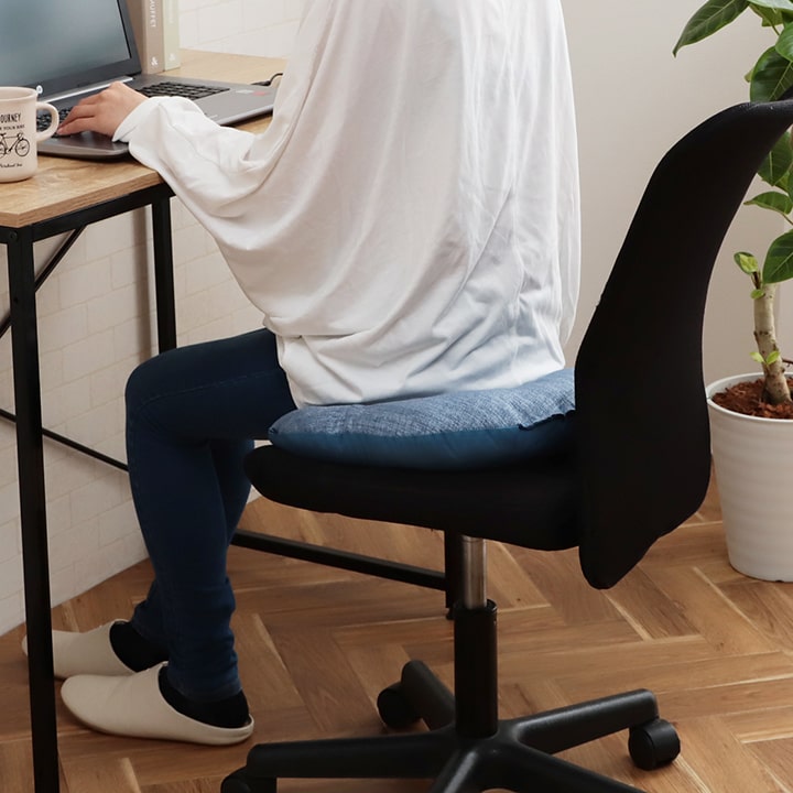 クッション 日本製 円座 無地 シンプル ベージュ 約40cm丸 かわいい おしゃれ(代引不可)