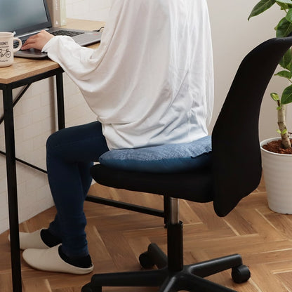 クッション 日本製 円座 無地 シンプル ベージュ 約40cm丸 かわいい おしゃれ(代引不可)