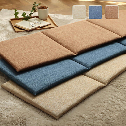 クッション 日本製 ベンチシート フリーシート 無地 シンプル ベージュ 約40×120cm かわいい おしゃれ(代引不可)