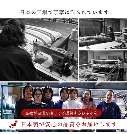 滅ダニ ダブル 製品 寝具 清潔 快適 敷き布団 ダニ増殖抑制 日本製 無地 シンプル ダブルロング 約140×210cm(代引不可)
