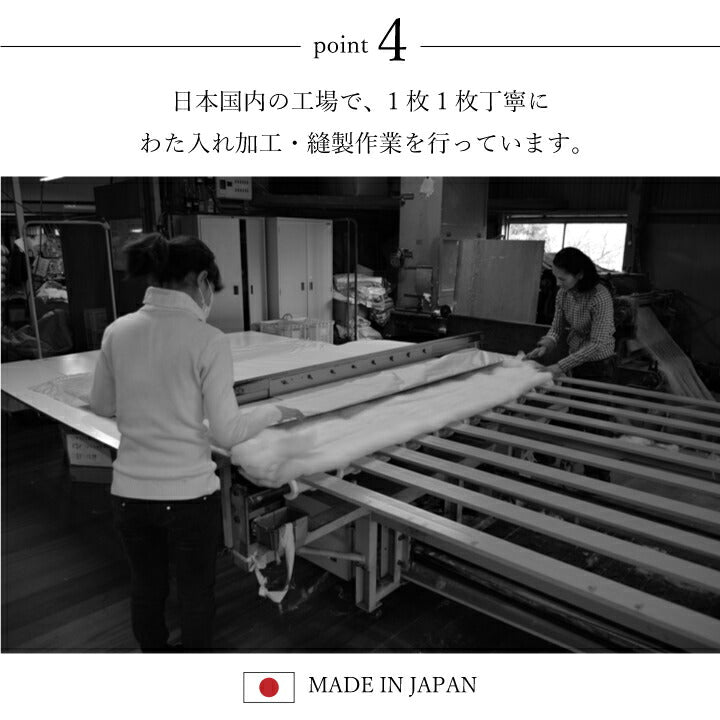 日本製 こたつ布団 こたつ厚掛け布団 単品 和柄 長方形 大判 ブルー 約205×315cm かわいい おしゃれ(代引不可)