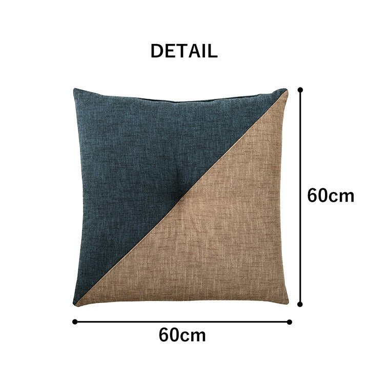 和モダン 座布団 日本製 国産 和室 洋室 先染め 織物 綿 約60×60cm おしゃれ かわいい ざぶとん もえ(代引不可)