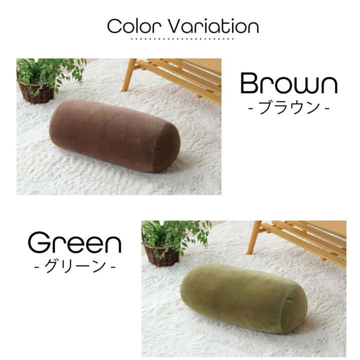 クッション ボルスター 直径20×40cm 無地 もっちり ボルスター インテリア おしゃれ ギフト プレゼント 贈り物 シンプル オールシーズン 枕 抱き枕 まくら もちもち もっちり ふわふわ ふんわり(代引不可)
