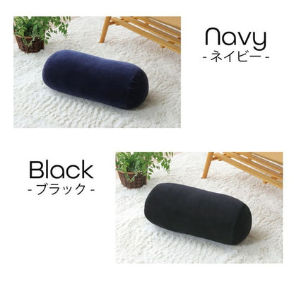 クッション ボルスター 直径20×40cm 無地 もっちり ボルスター インテリア おしゃれ ギフト プレゼント 贈り物 シンプル オールシーズン 枕 抱き枕 まくら もちもち もっちり ふわふわ ふんわり(代引不可)