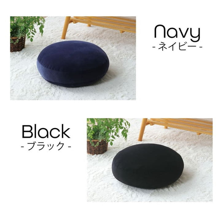 クッション 円形 セアテ 直径20×40cm 無地 もっちり ボルスター インテリア おしゃれ ギフト プレゼント 贈り物 シンプル オールシーズン 枕 抱き枕 まくら もちもち もっちり ふわふわ ふんわり(代引不可)
