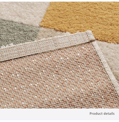 ウィルトンカーペット カーペット デザインラグ ウィルトンカーペット 長方形 アイボリー 北欧柄 ナチュラル 約133×190cm(代引不可)