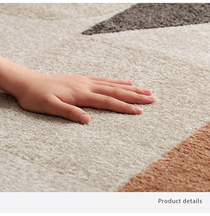 ウィルトンカーペット カーペット デザインラグ ウィルトンカーペット 長方形 アイボリー 北欧柄 ナチュラル 約160×230cm(代引不可)