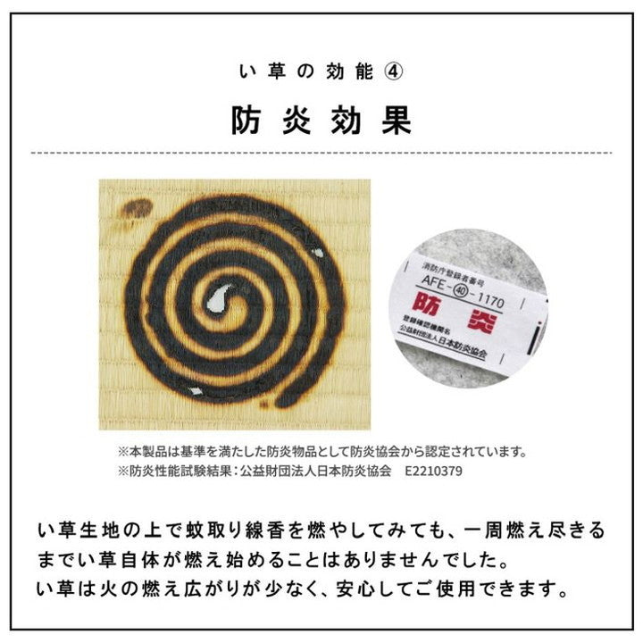 ユニット畳 日本製 い草 約70×70×1.5cm 6P 国産 置き畳 簡単 和室 3層 滑り止め加工 不織布 吸湿 空気清浄 消臭 防炎 簡単設置 コンパクト 省スペース インテリア おしゃれ 北欧(代引不可)