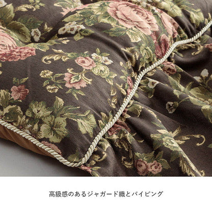 シートクッション 日本製 洗える 約55×110cm 二人掛け ソファ フリル フリーシート エレガント インテリア おしゃれ 女子 女性 女の子 シンプル 北欧 リビング ふわふわ ふんわり オールシーズン(代引不可)