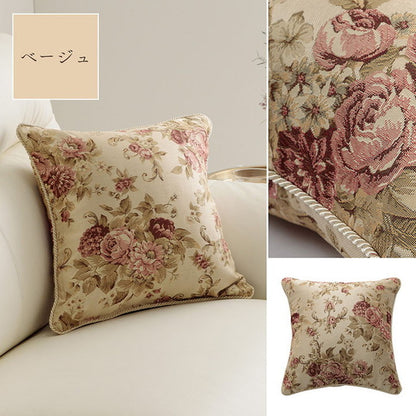 クッション 日本製 洗える 背あてクッション エレガント インテリア おしゃれ 女子 女性 女の子 シンプル 北欧 リビング ふわふわ ふんわり オールシーズン(代引不可)