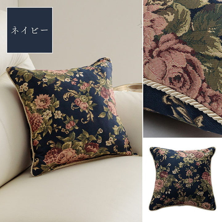クッション 日本製 洗える 背あてクッション エレガント インテリア おしゃれ 女子 女性 女の子 シンプル 北欧 リビング ふわふわ ふんわり オールシーズン(代引不可)