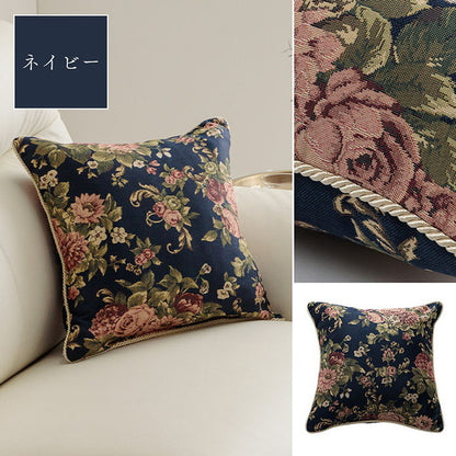 クッション 日本製 洗える 背あてクッション エレガント インテリア おしゃれ 女子 女性 女の子 シンプル 北欧 リビング ふわふわ ふんわり オールシーズン(代引不可)