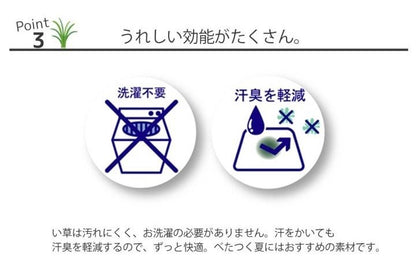 枕 まくら い草枕 消臭 ピロー 国産 『おとこの枕 角枕』 約30×15cm 中材:パイプ おとこの枕(代引不可)