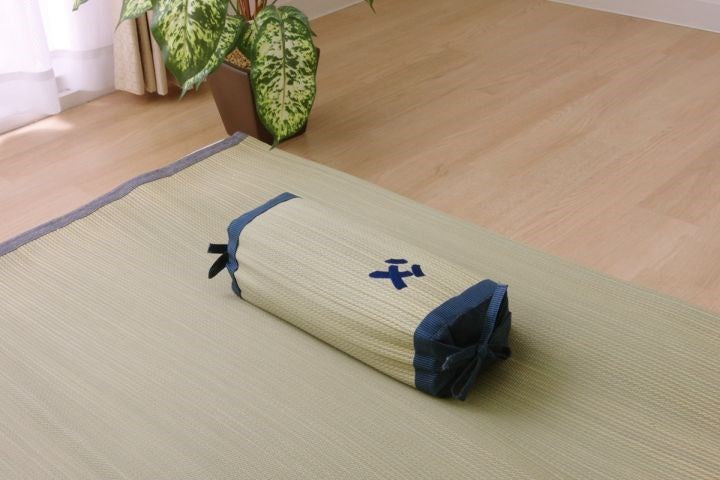 枕 まくら い草枕 消臭 ピロー 国産 『おとこの枕 角枕』 約30×15cm 中材:パイプ おとこの枕(代引不可)