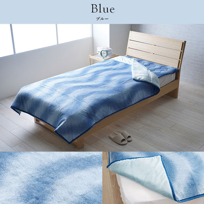 毛布 140×200cm シングル 洗える蓄熱わた入り 保温 再生ポリエステル綿 フランネル生地 肌触りなめらか ボリューム あったか 清潔 寝具 かわいい 北欧 インテリア おしゃれ 洗濯機(代引不可)