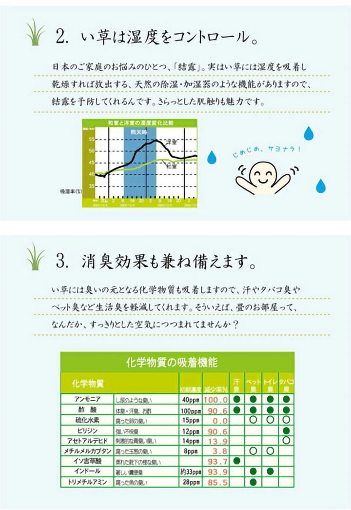 純国産 い草花ござカーペット 『ラビアンス』 ローズ 江戸間6畳(約261×352cm) ラビアンス(代引不可)
