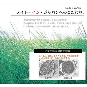 純国産 い草花ござカーペット 『ラビアンス』 ローズ 江戸間6畳(約261×352cm) ラビアンス(代引不可)
