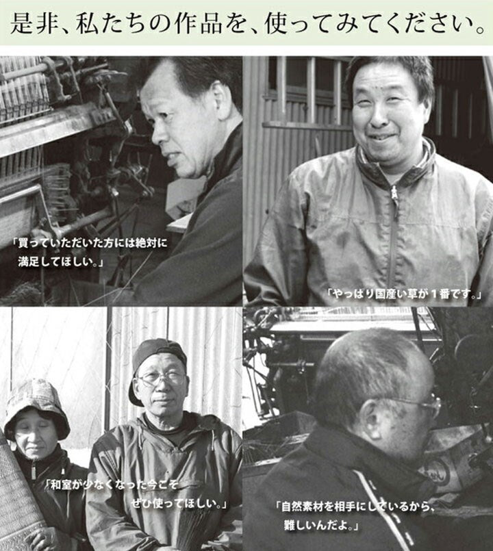 純国産 い草花ござカーペット 『ラビアンス』 ローズ 江戸間6畳(約261×352cm) ラビアンス(代引不可)