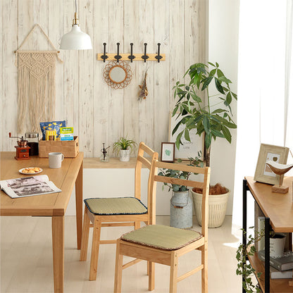 い草シートクッション 約40×40cm クッション シートクッション い草 チェック柄 調湿 空気清浄 お手入れ簡単 シート インテリア おしゃれ 北欧 チェア 椅子 イス オールシーズン(代引不可)