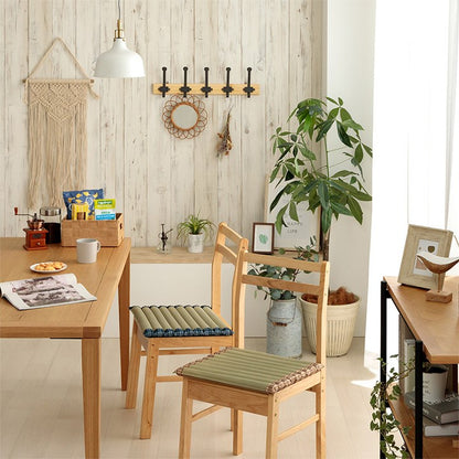 クッション 約40×40cm ポコポコシート い草 チェック柄 調湿 空気清浄 お手入れ簡単 シート インテリア おしゃれ 北欧 チェア 椅子 イス オールシーズン シンプル コンパクト(代引不可)