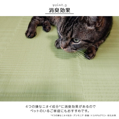 ラグ 江戸間3畳 約174×261cm 洗える カーペット 日本製 国産 抗菌 防臭 消臭 アウトドア レジャー 敷物 和室 シンプル 絨毯 じゅうたん インテリア 北欧 オールシーズン おしゃれ 新生活(代引不可)