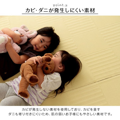 ラグ 江戸間8畳 約348×352cm 洗える カーペット 日本製 国産 抗菌 防臭 消臭 アウトドア レジャー 敷物 和室 シンプル 絨毯 じゅうたん インテリア 北欧 オールシーズン おしゃれ 新生活(代引不可)